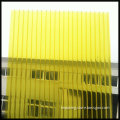 UV Protected Yellow 4mm-16mm Lexan Polycarbonate Sheet Price Sun Sheet Price Pc Sheet Price